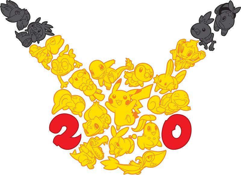 pokemon 20th anniversary