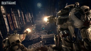 Space Hulk Deathwing Trailer Unveils Arsenal of Classes