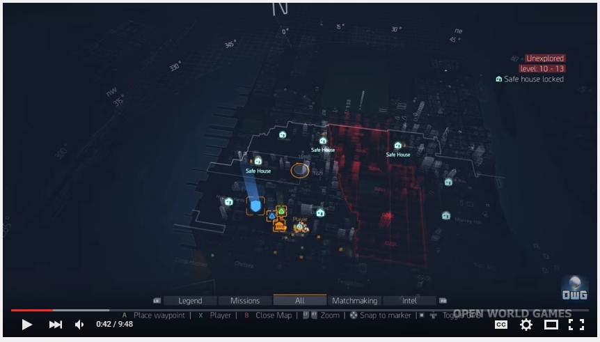 the division world map size
