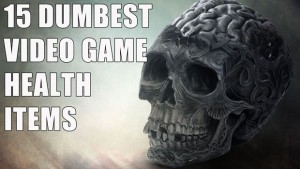 15 Dumbest Health Items In Video Games
