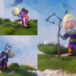 PS4 Exclusive Dreams Gets New Character Art