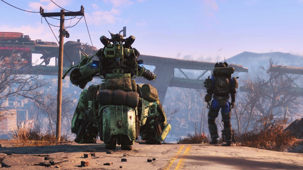 Fallout 4 Automatron Screen