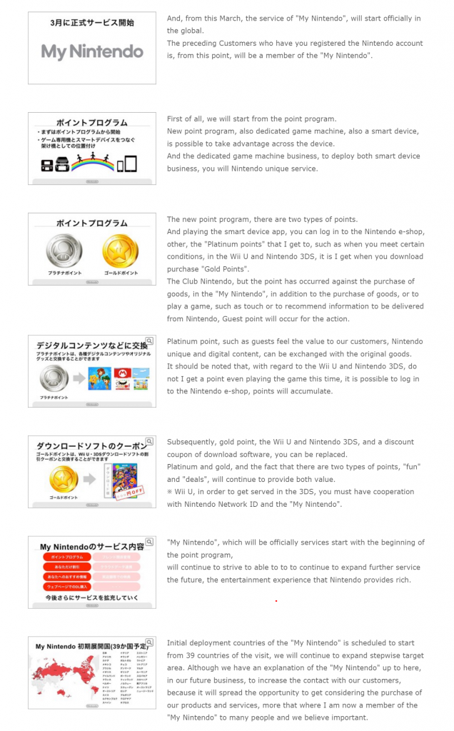 My Nintendo Point Program Nintendo’s My Nintendo Program For Nintendo Network Detailed, Launching ...
