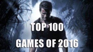 Top 100 Most Anticipated Games of 2016