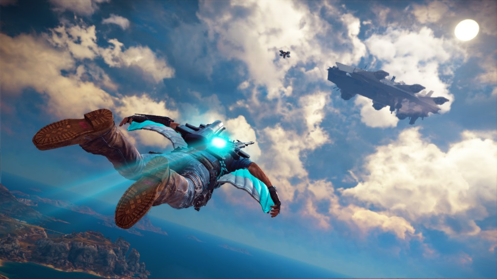 sky fortress just cause 3