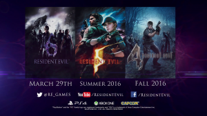 Resident Evil 4, 5, and 6 Coming to PS4 and Xbox One This Summer