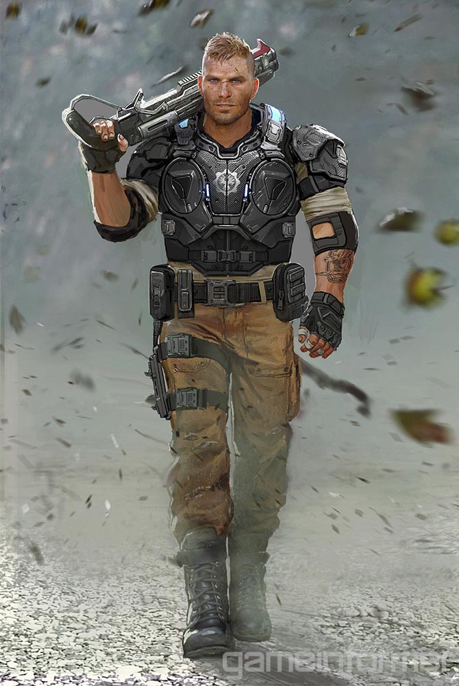 Featured image of post Gears Of War 4 Charaktere