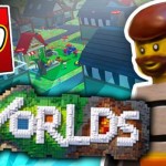 Lego Worlds Guide: Building Tools, Character Creation, Tools, Rank Up, Free Build And More