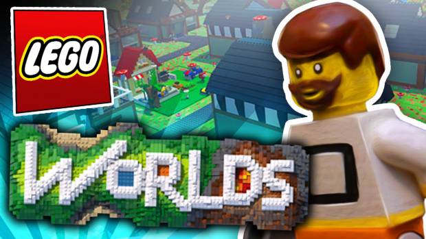 Lego Worlds Guide: Building Tools, Character Tools, Rank Up, Free Build And More