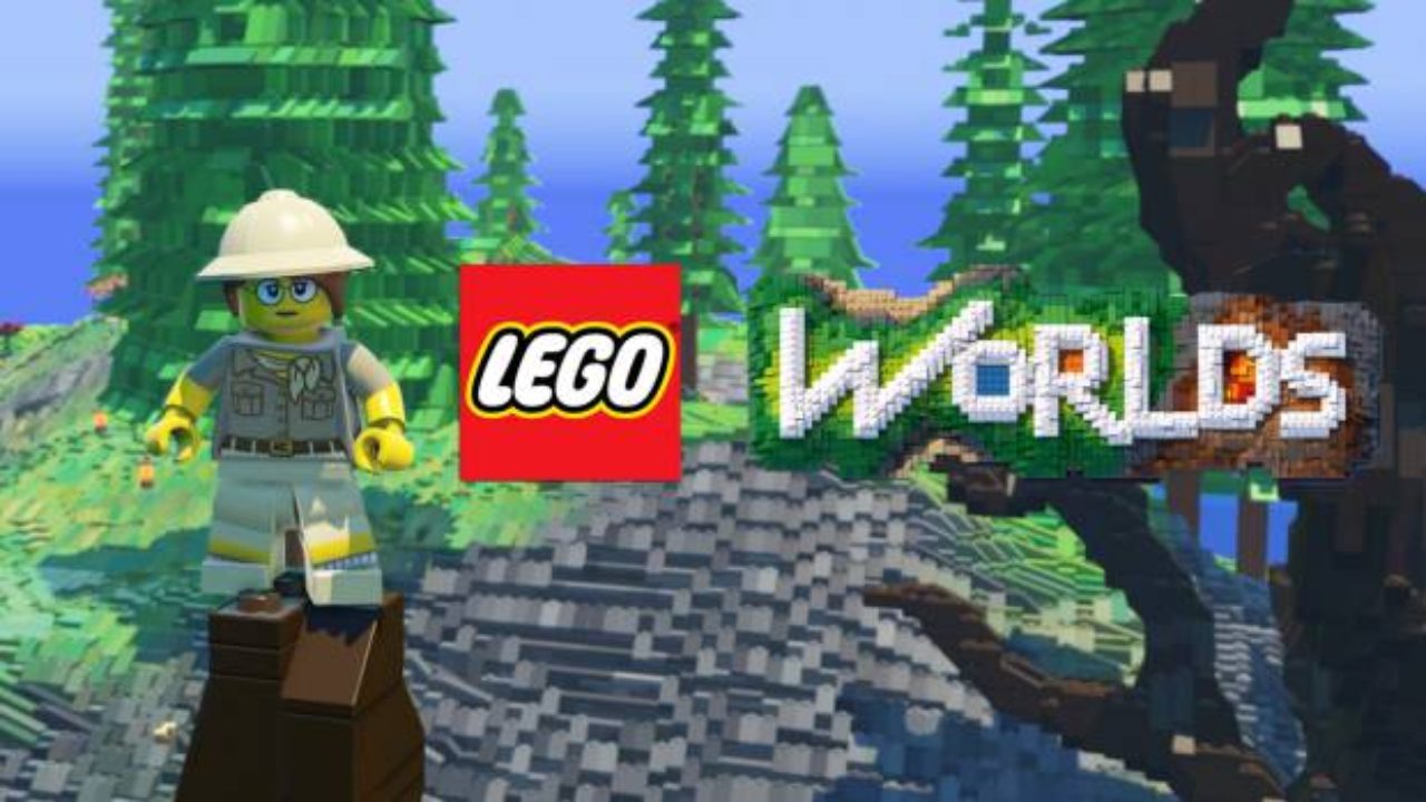 lego worlds pc game trailer