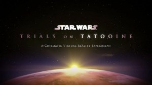 Star Wars Trials on Tatooine VR Announced for HTC Vive