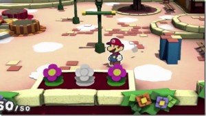 Paper Mario Color Splash Announced For The Wii U