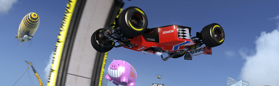 Trackmania Turbo: PS4 vs Xbox One vs PC Graphics Comparison