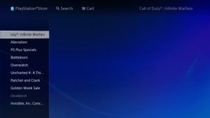 Call of Duty: Infinite Warfare Listing Spotted on PS4 Store – Report