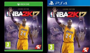 NBA 2K17 Legend Edition Features 18-time NBA All-Star Kobe Bryant On Cover