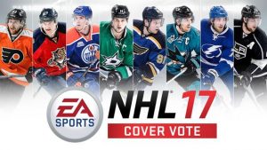 EA Kicks off NHL 17 Cover Vote