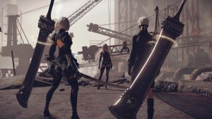 NieR Automata Shipments Exceed 500,000 In Japan and Asia