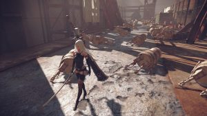 NieR Automata To Get A Major Announcement At Tokyo Game Show