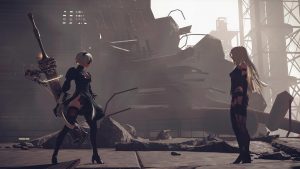 NieR Automata Trailer Announces Western Release Date