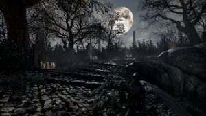 Bloodborne Hunter’s Dream Recreated in Unreal Engine 4 by DICE Artist