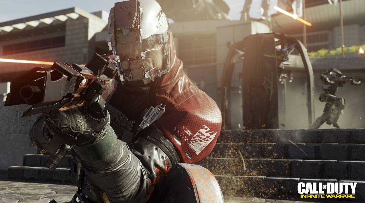 Call Of Duty Infinite Warfare Multiplayer Gameplay Premieres Beta