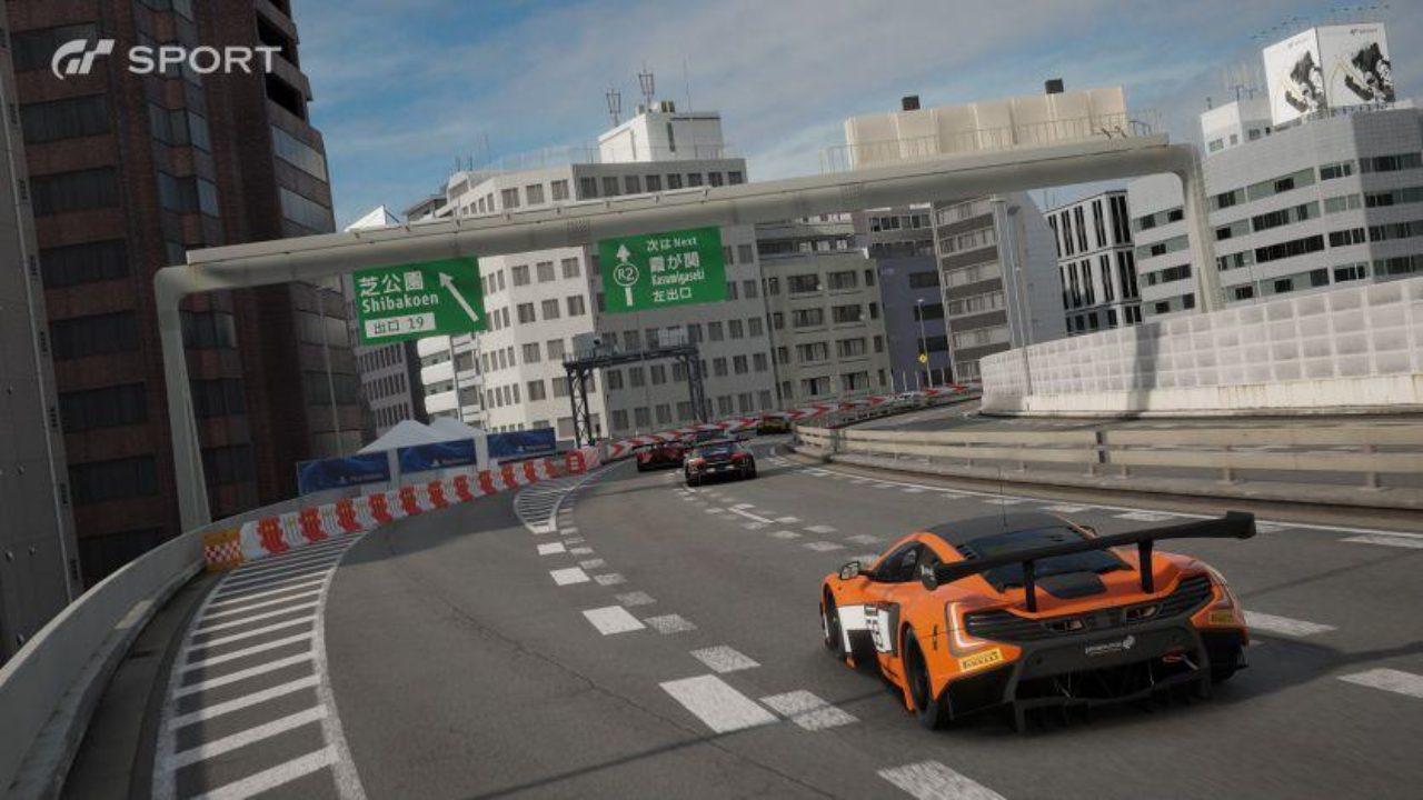 Tegn et billede besøg vogn Gran Turismo Sport New Video Shows Off Some Tokyo Expressway Gameplay