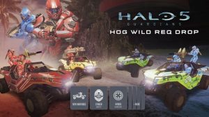 Halo 5’s Hog Wild Free Update Now Available