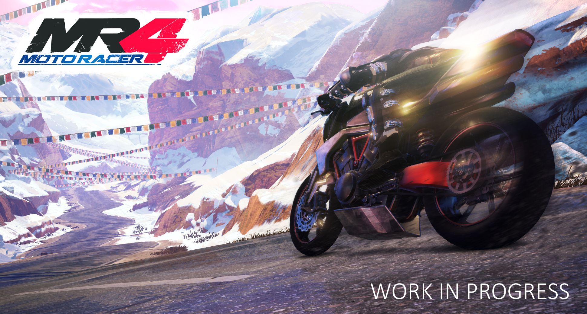 MOTO RACER 4 - GAMEPLAY (PS4) MR4 DEMO 