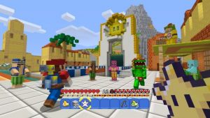 Minecraft Running at 720p on Switch “Isn’t Question of System Power” – Microsoft