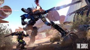 The Surge Lets You Pick Between 1080p and 60fps and 1800p and 30fps on Xbox One X