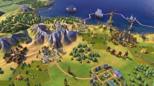 Civilization 6 Announced, Releasing October 21 on PC