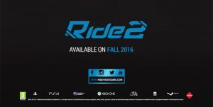 Ride 2 Coming to PS4, Xbox One, and PC This Fall