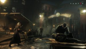 Vampyr Pre-Alpha Demo Footage Contains Dramatic Hacking and Slashing