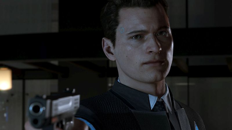 detroit become human pc gameplay