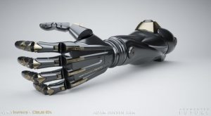 Deus Ex Prosthetic Hands in Development by Square Enix and Open Bionics