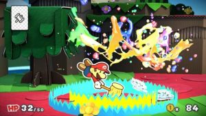 Paper Mario Color Splash Releasing on October 7th for Wii U