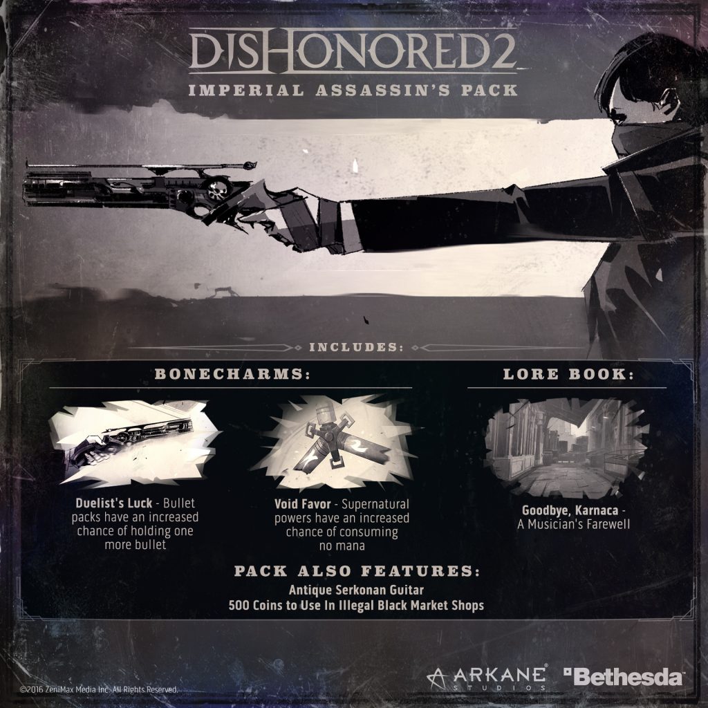 Dishonored: Definitive Edition - quel est ce jeu, bande-annonce