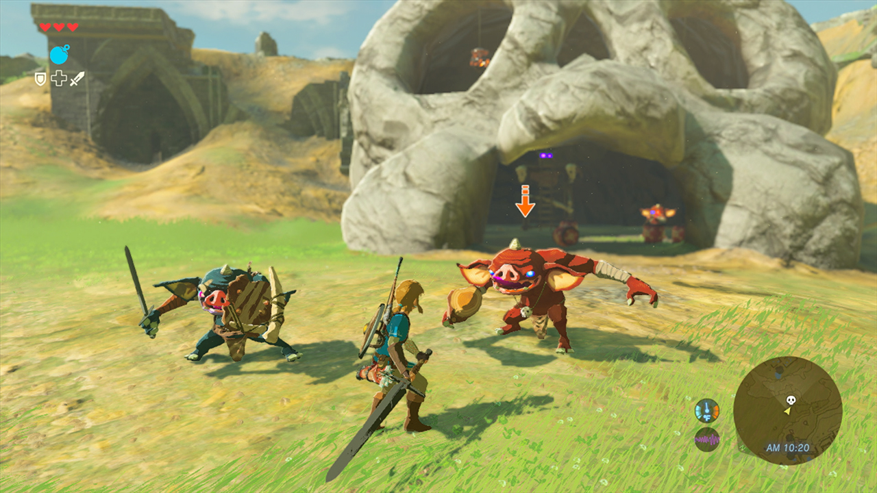Breath of the Wild shows Nintendo is learning from PC games