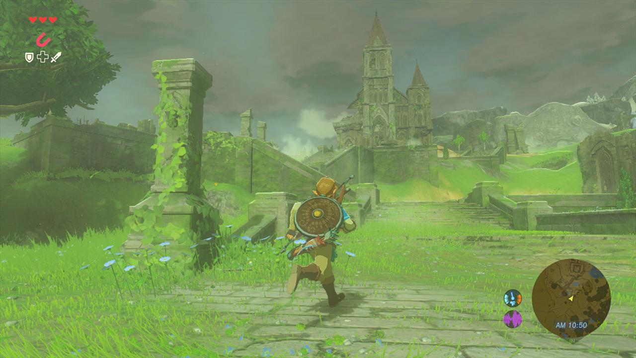 Here's some lovely Breath of the Wild 2 screenshots