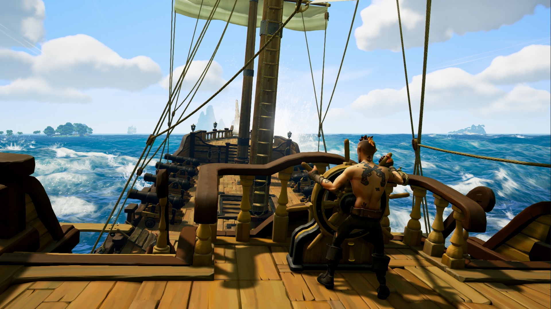 Sea Of Thieves New Video Shows Off Some Gameplay In 4K