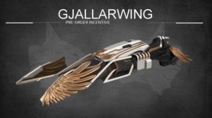 Destiny Rise of Iron Pre-Order Nets Iron Gjallarwing Sparrow