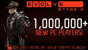 Evolve Stage 2 Attracts 1 Million New Players Since Relaunch