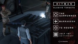Hitman Fifth Elusive Target is Currently Live