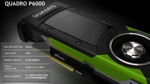 Nvidia Announces The Quadro P6000