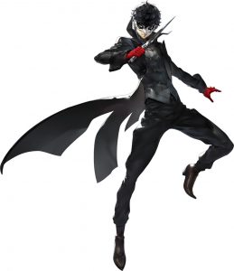 Persona 5 New Images Show All Characters In Battle Attire and Poses