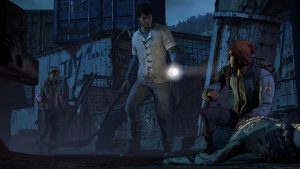 The Walking Dead A New Frontier Skipping Previous Gen Consoles