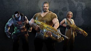 Gears of War 4 Preorder Bonuses Includes Zombie Dom Character Skin