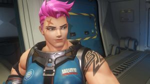 Overwatch’s Zarya Joining Heroes of the Storm