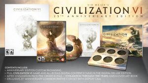Civilization 6 25th Anniversary Edition Revealed