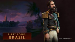Civilization 6: Brazil Will be Led By Pedro II